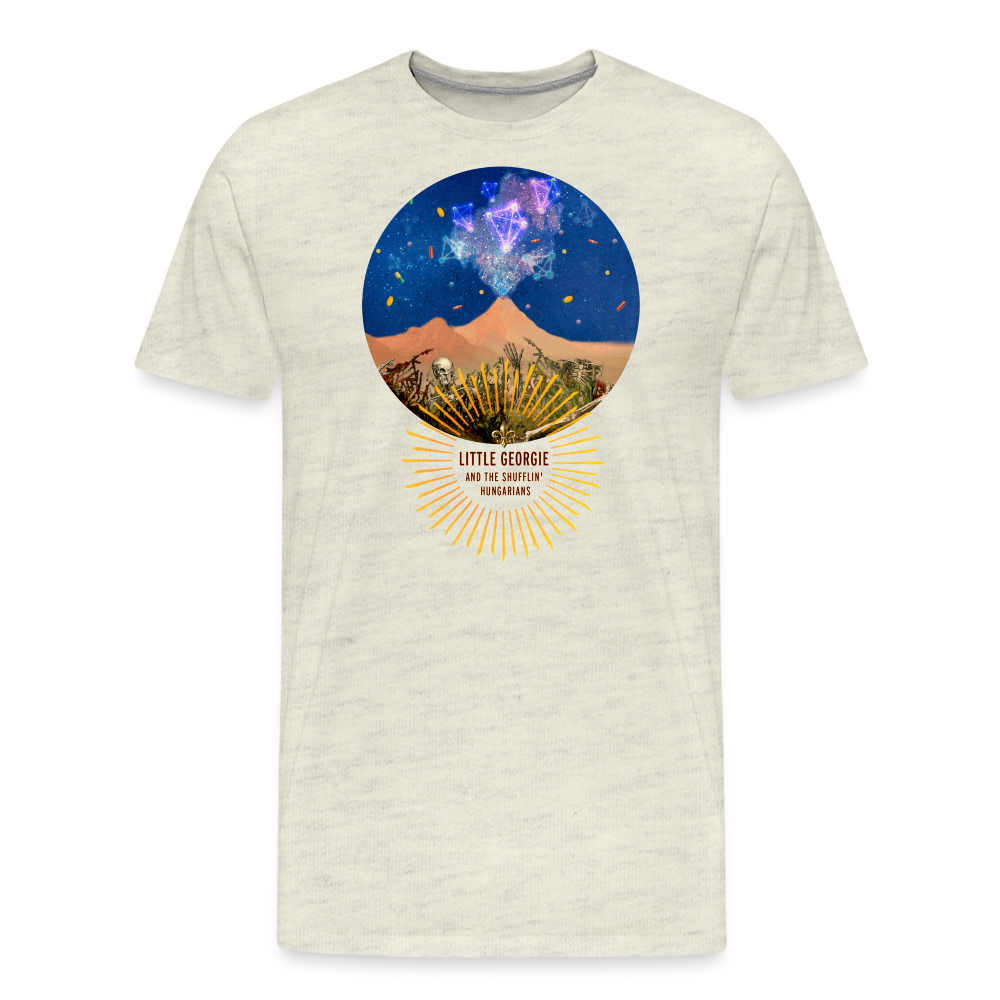 "Tear It Down" Men's Premium T-Shirt - heather oatmeal