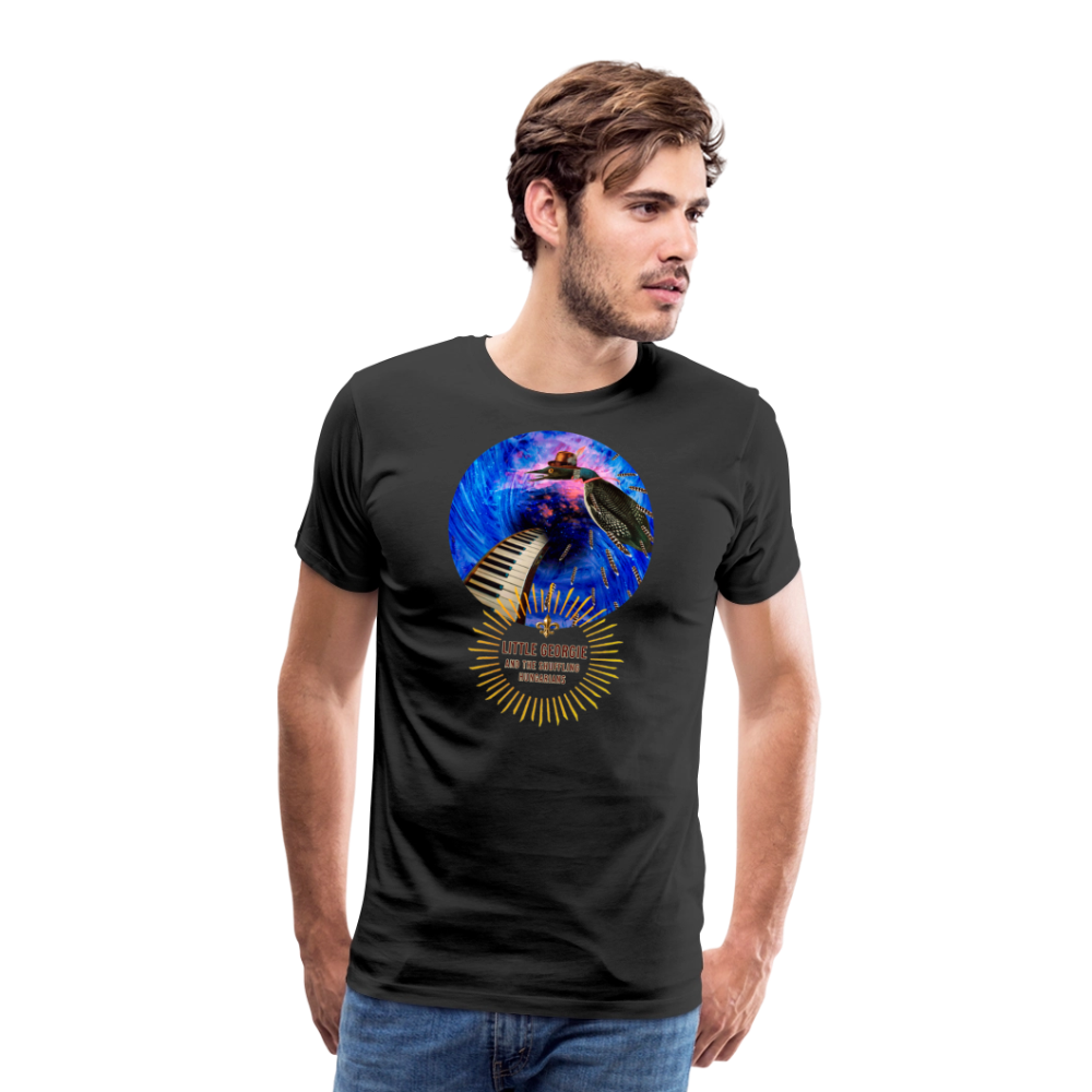 "Addictions" Men's Premium T-Shirt - black
