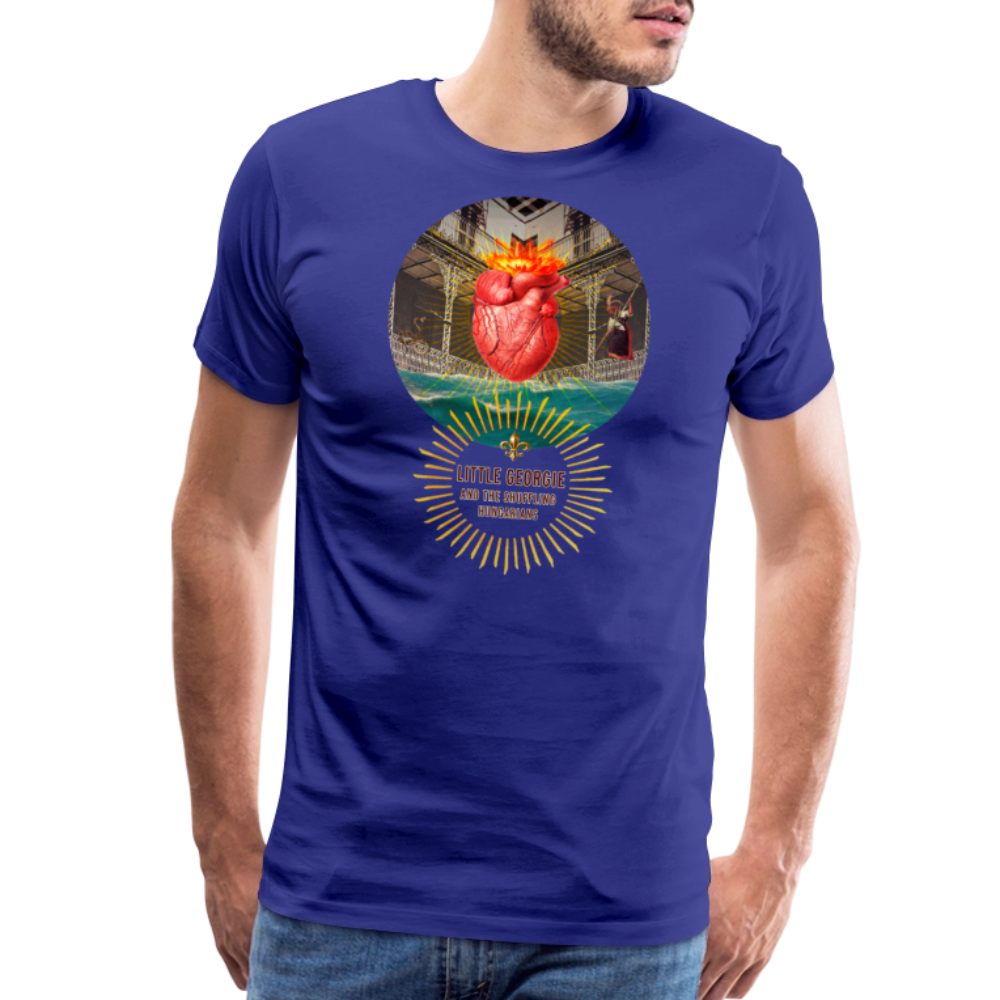 "Down In New Orleans" Men's Premium T-Shirt - royal blue