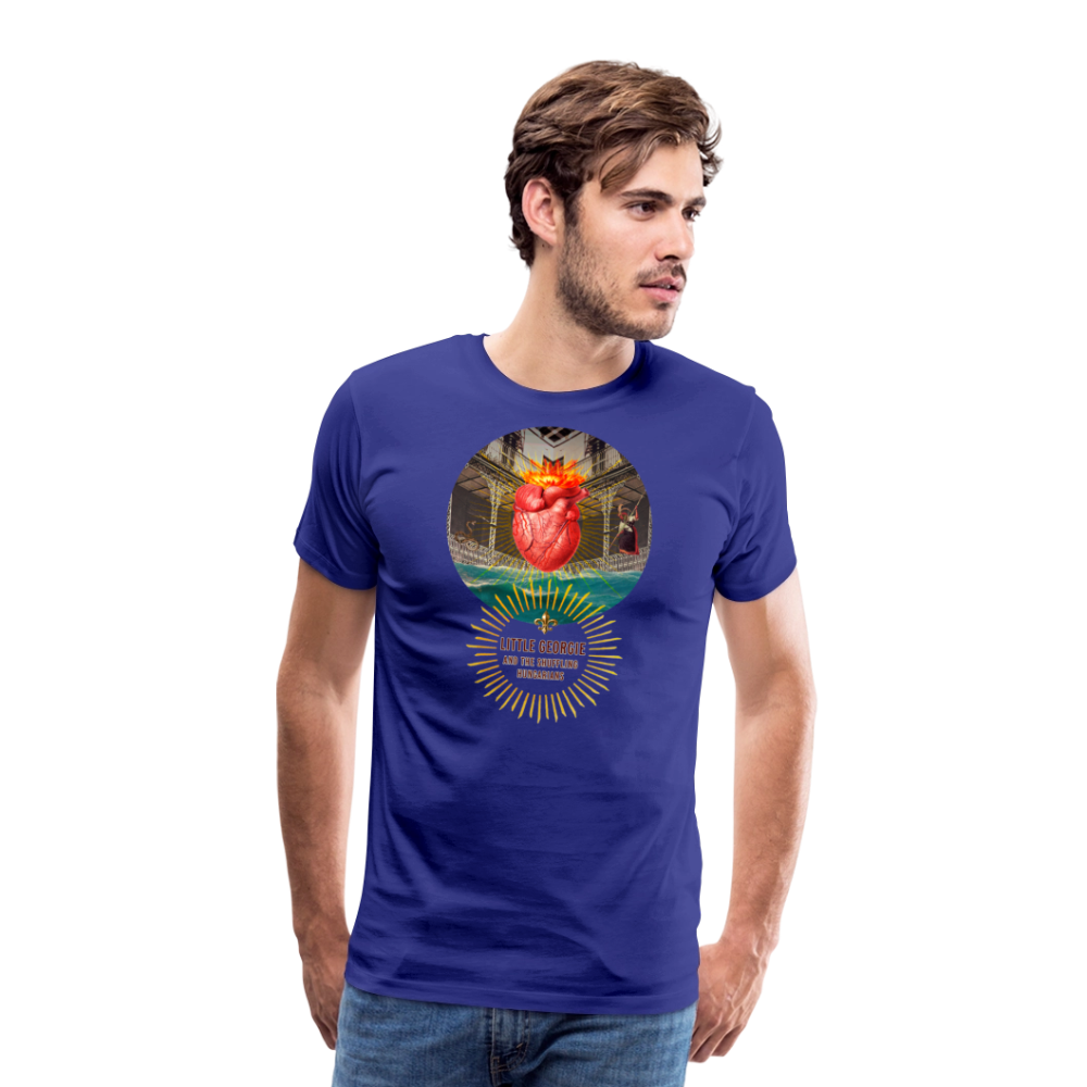 "Down In New Orleans" Men's Premium T-Shirt - royal blue