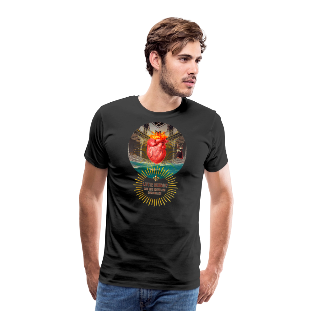 "Down In New Orleans" Men's Premium T-Shirt - black