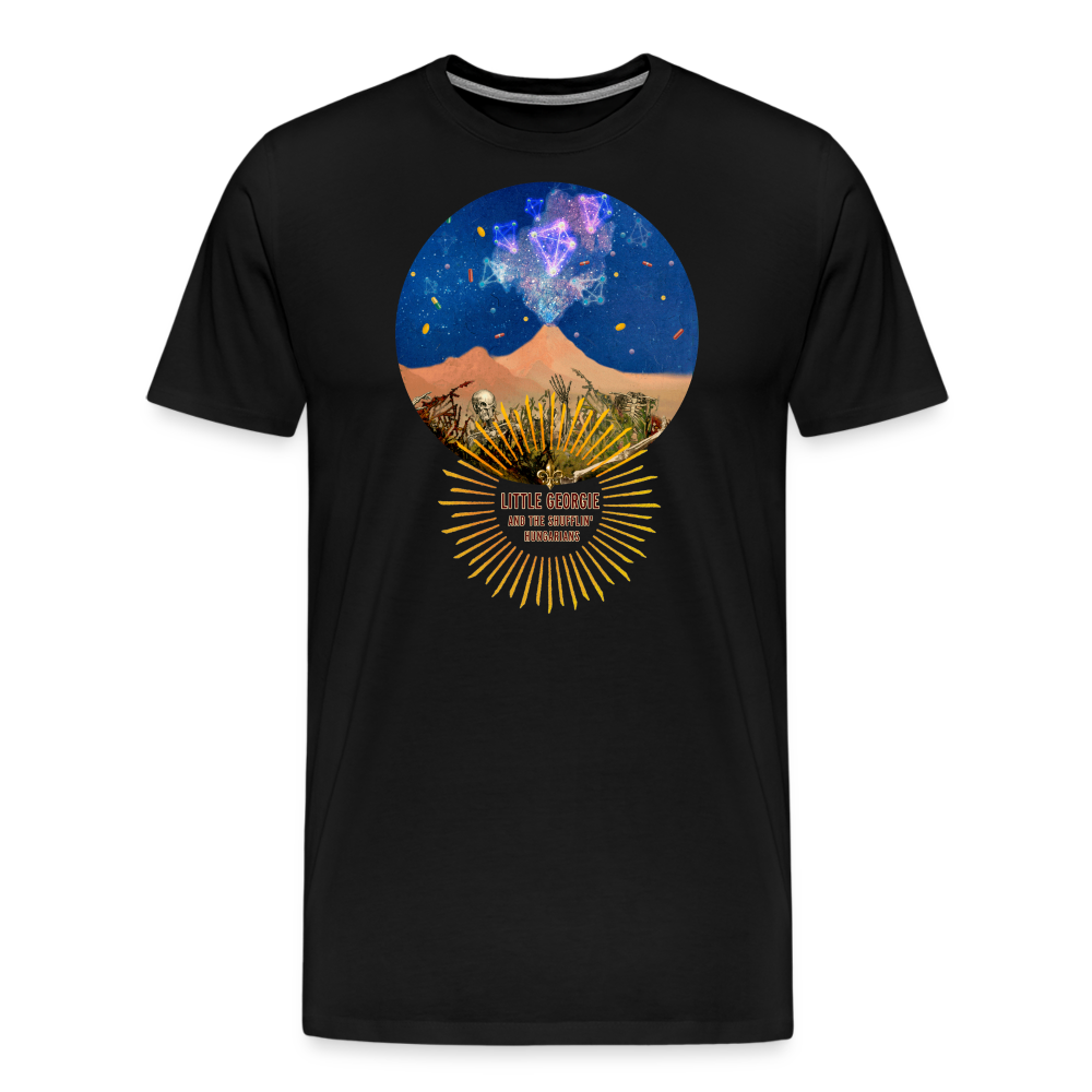 "Tear It Down" Men's Premium T-Shirt - black
