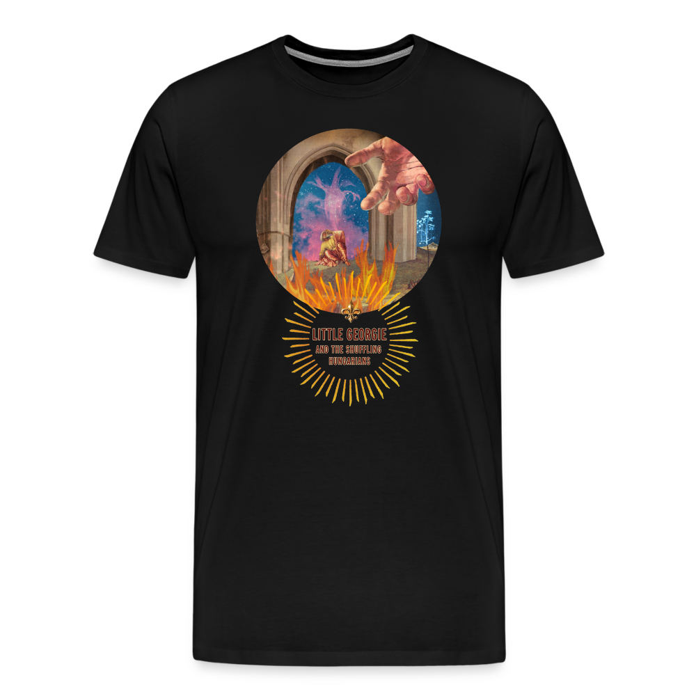 "Come To Jesus" Men's Premium T-Shirt - black