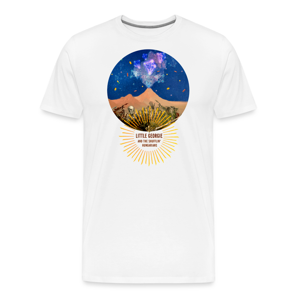 "Tear It Down" Men's Premium T-Shirt - white