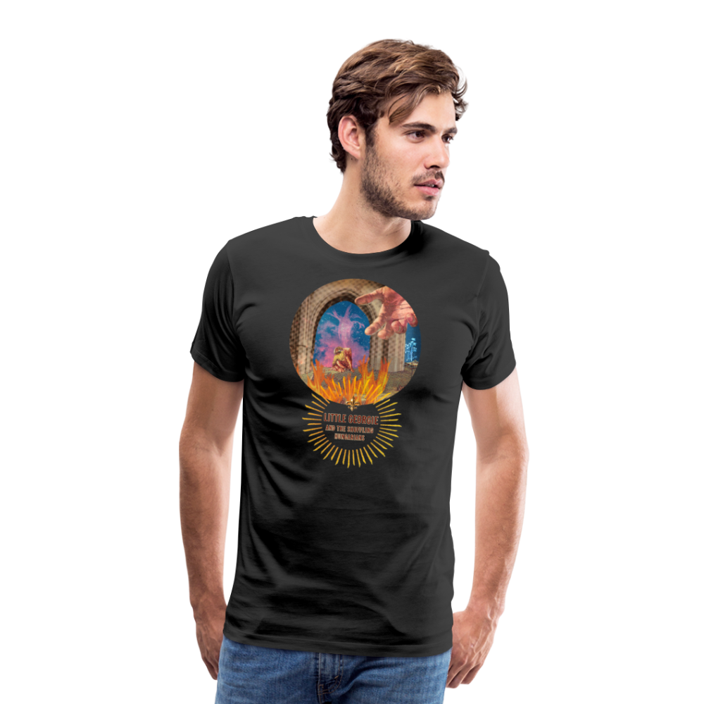 "Come To Jesus" Men's Premium T-Shirt - black