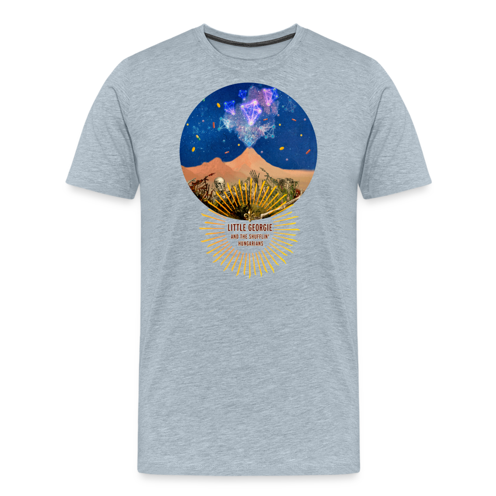 "Tear It Down" Men's Premium T-Shirt - heather ice blue