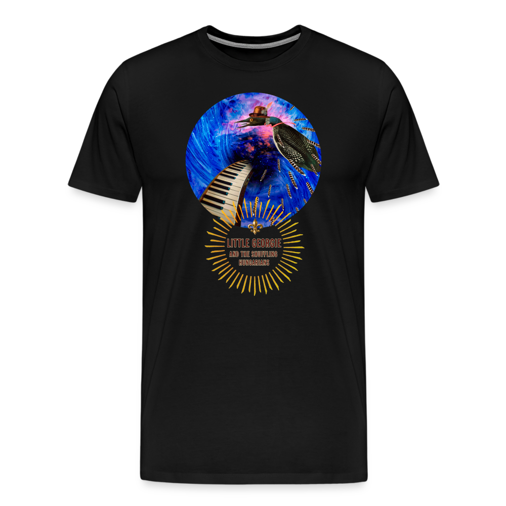 "Addictions" Men's Premium T-Shirt - black