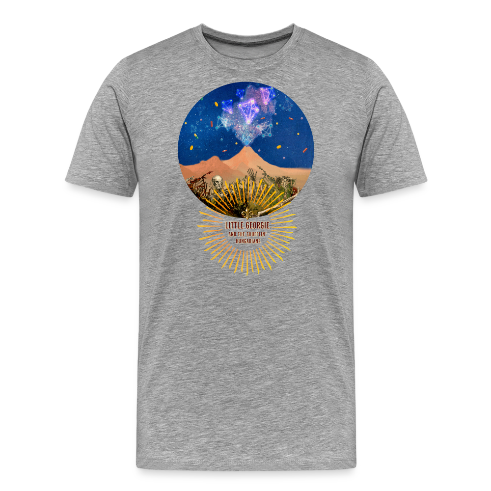 "Tear It Down" Men's Premium T-Shirt - heather gray