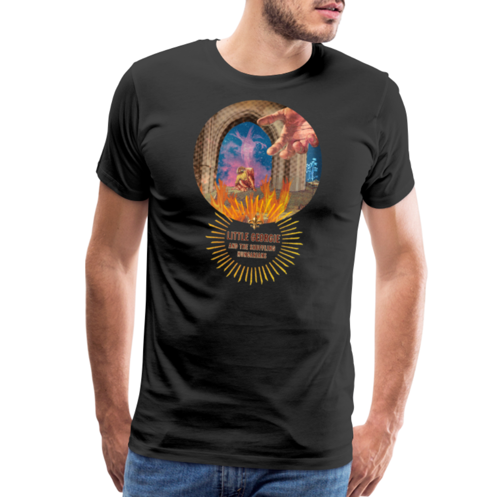 "Come To Jesus" Men's Premium T-Shirt - black