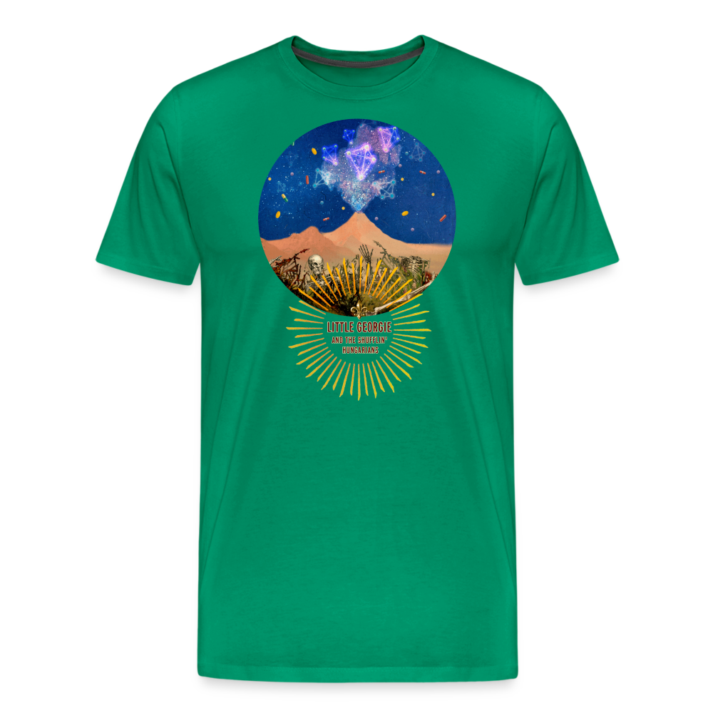 "Tear It Down" Men's Premium T-Shirt - kelly green