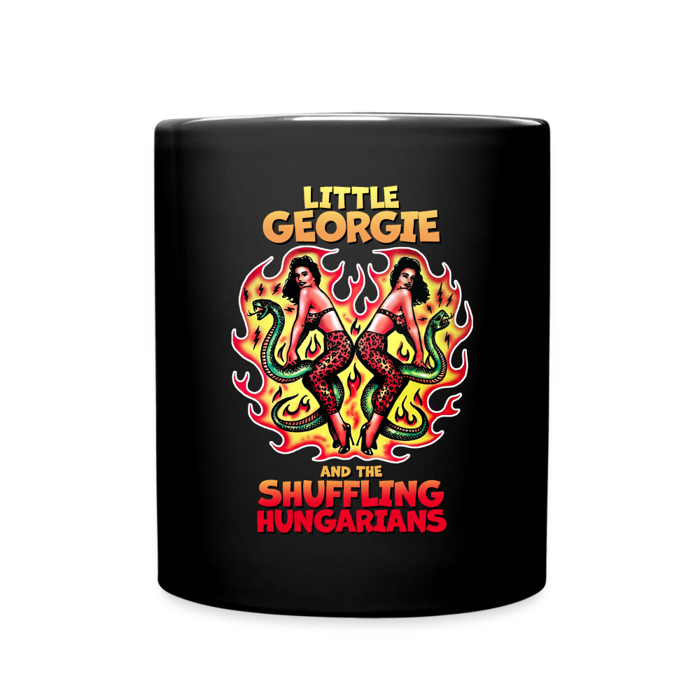 Little Georgie Triple Whammy Mug - black