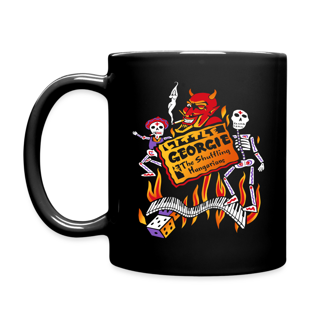 Little Georgie Triple Whammy Mug - black