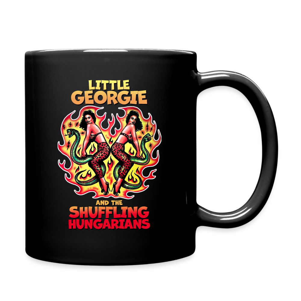 Twin Snakes - Full Color Mug - black