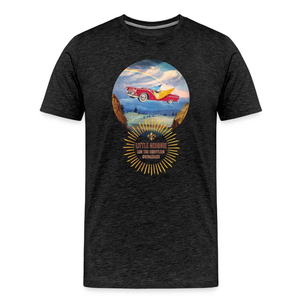 "Slow Drivin'" Men's Premium T-Shirt - charcoal grey