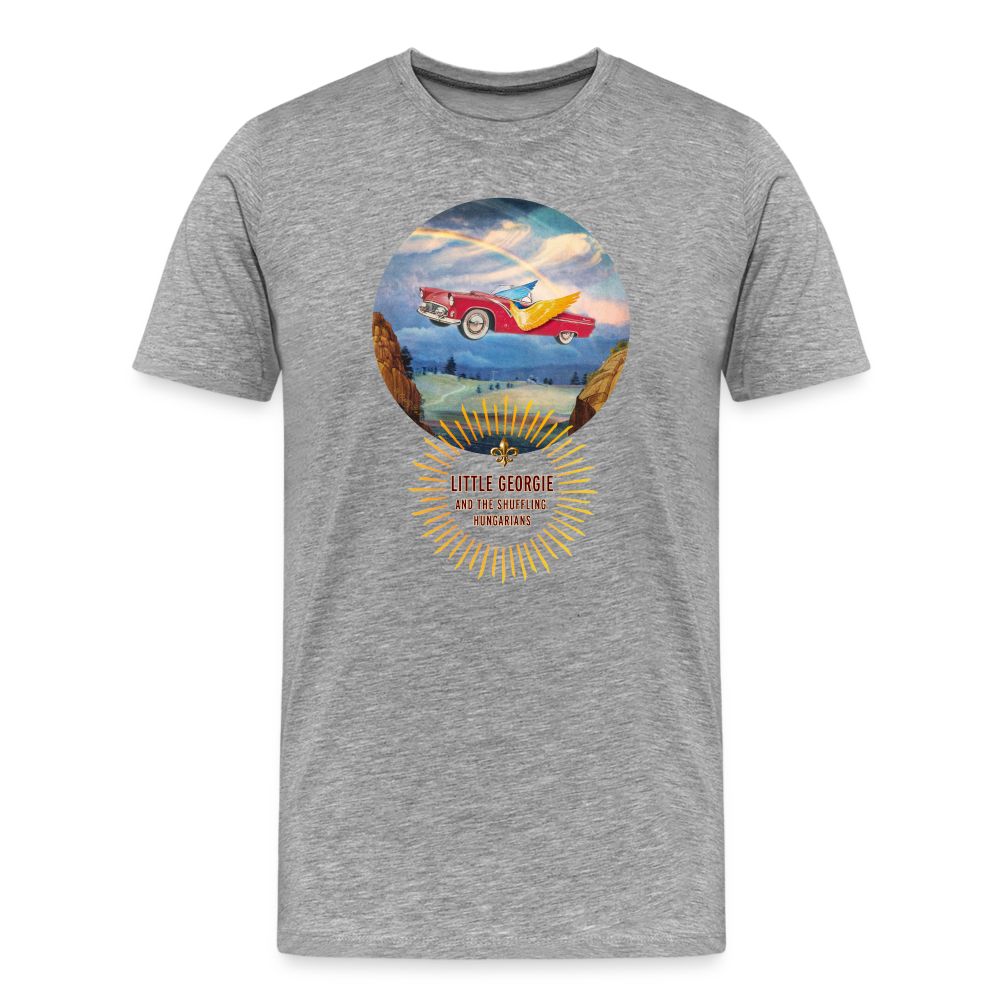 "Slow Drivin'" Men's Premium T-Shirt - heather gray