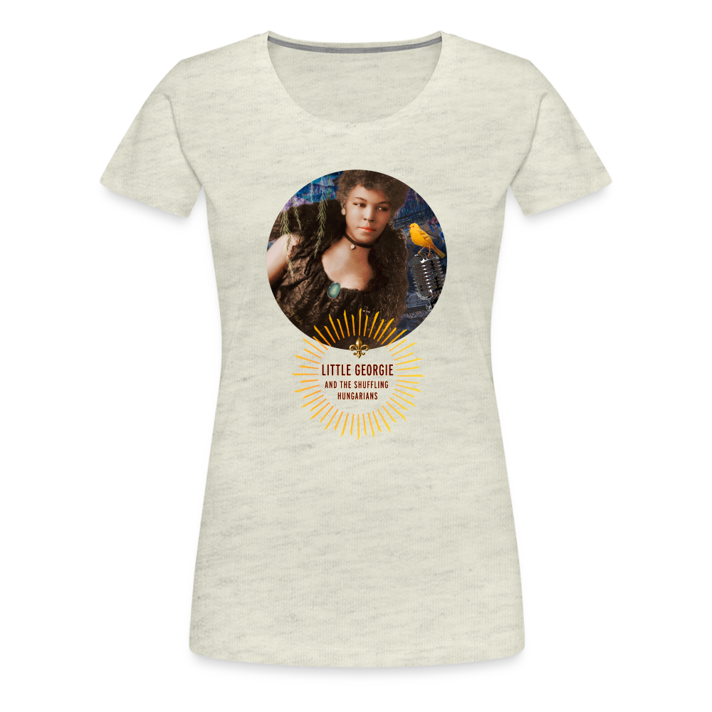 "Marie" Women’s Premium T-Shirt - heather oatmeal