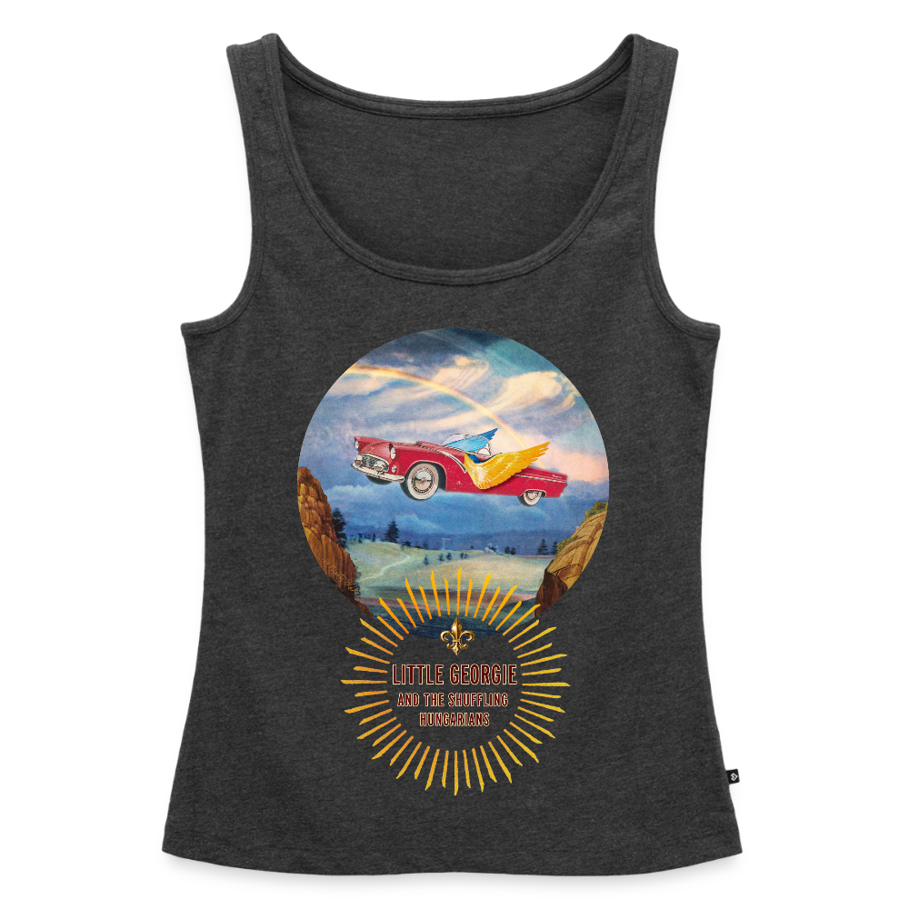Slow Drivin' Man Women’s Premium Tank Top - heather anthracite