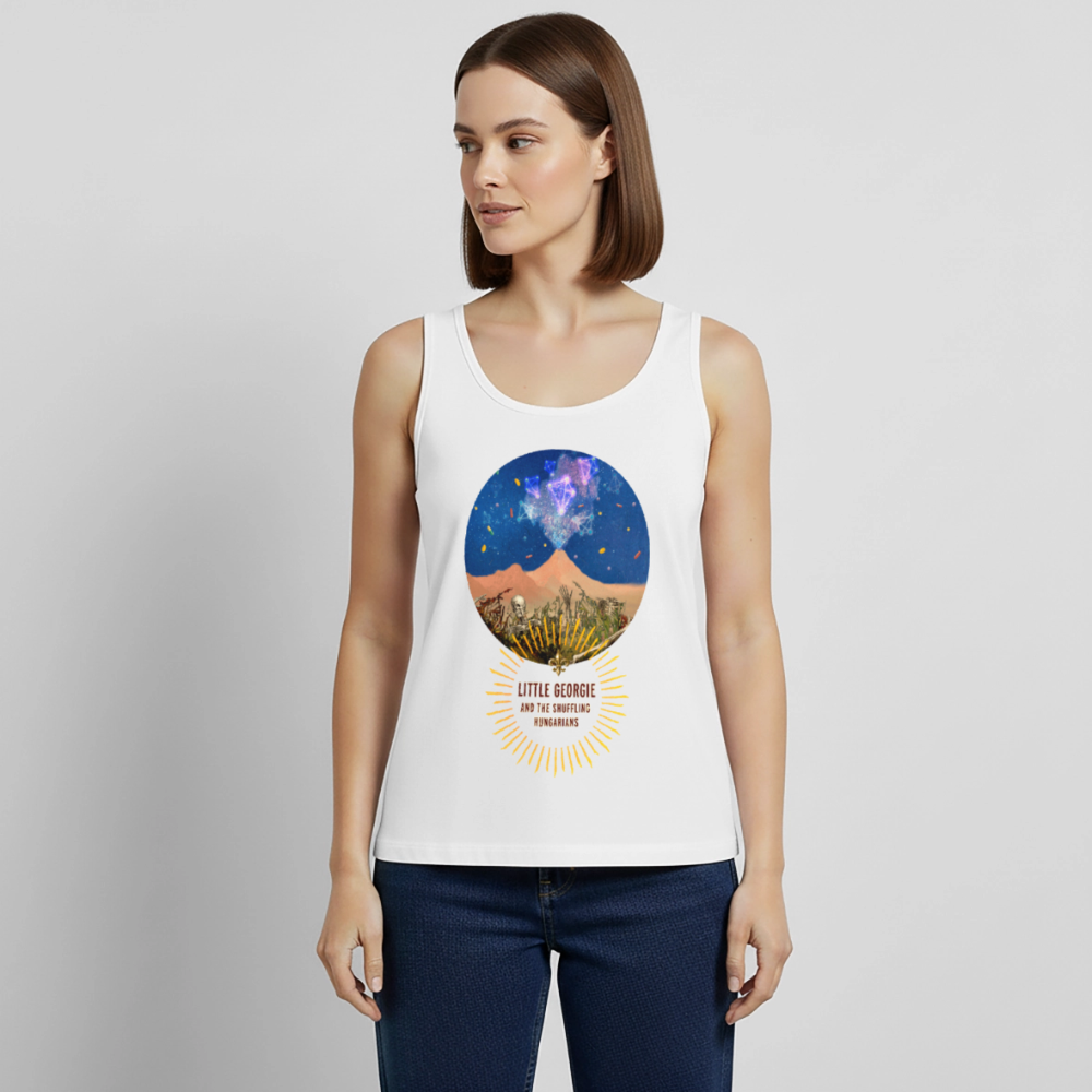 "Tear It Down" Women’s Premium Tank Top - white