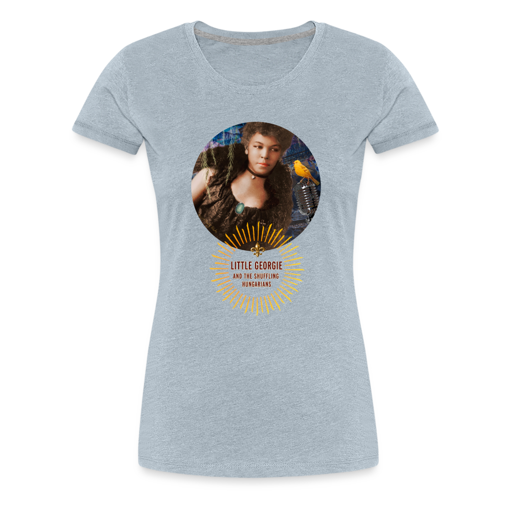 "Marie" Women’s Premium T-Shirt - heather ice blue