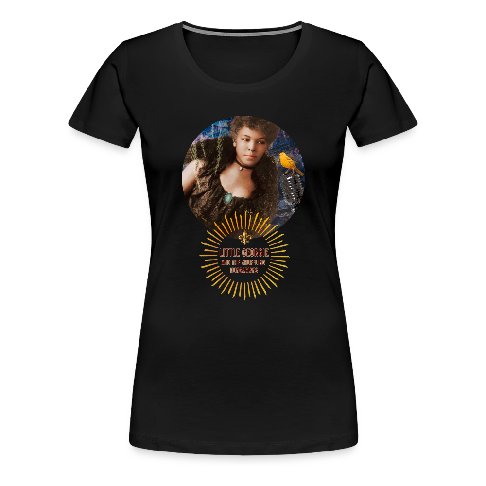 "Marie" Women’s Premium T-Shirt - black