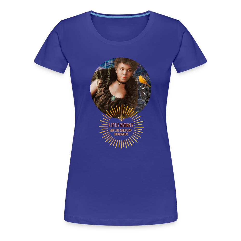 "Marie" Women’s Premium T-Shirt - royal blue