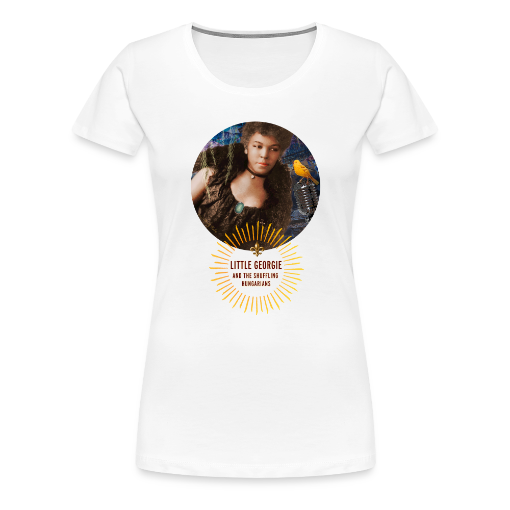 "Marie" Women’s Premium T-Shirt - white