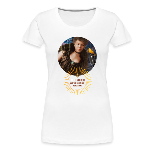 "Marie" Women’s Premium T-Shirt - white