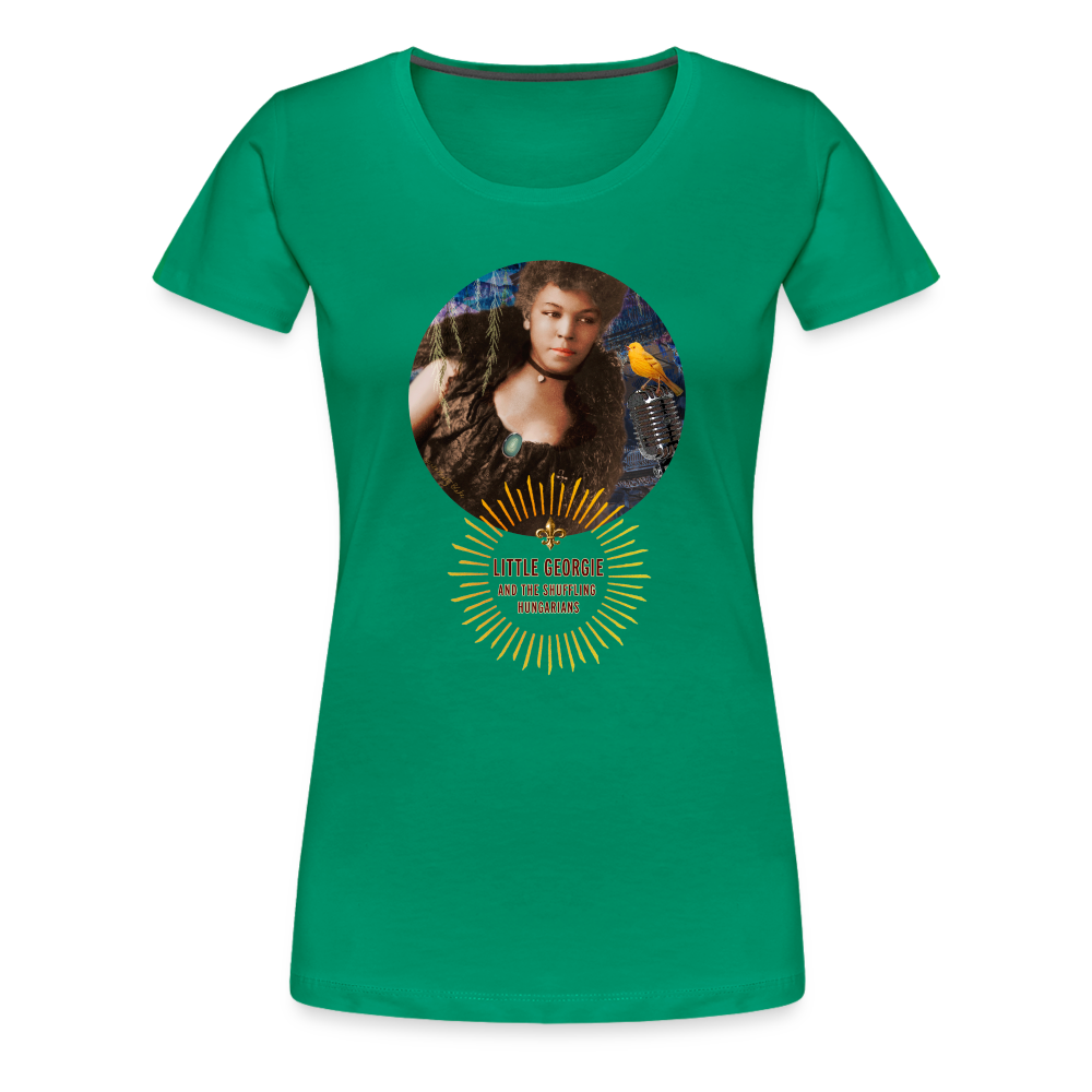 "Marie" Women’s Premium T-Shirt - kelly green