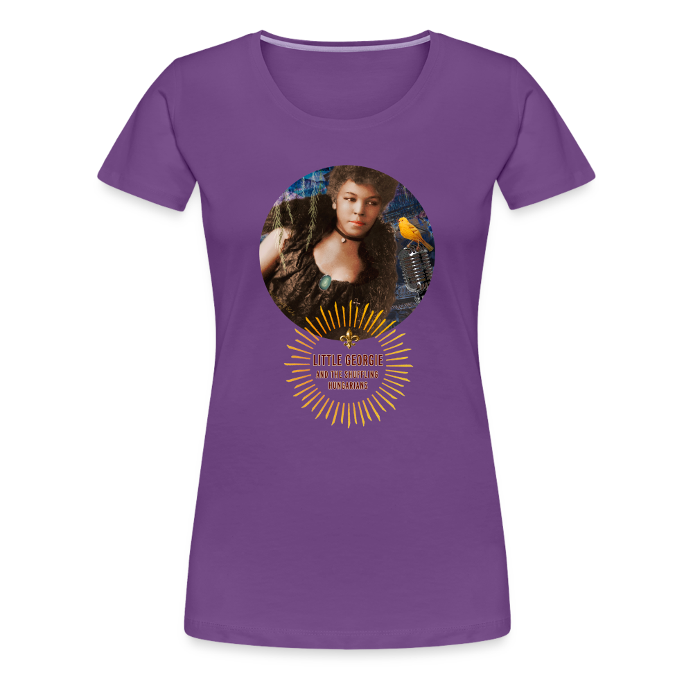 "Marie" Women’s Premium T-Shirt - purple