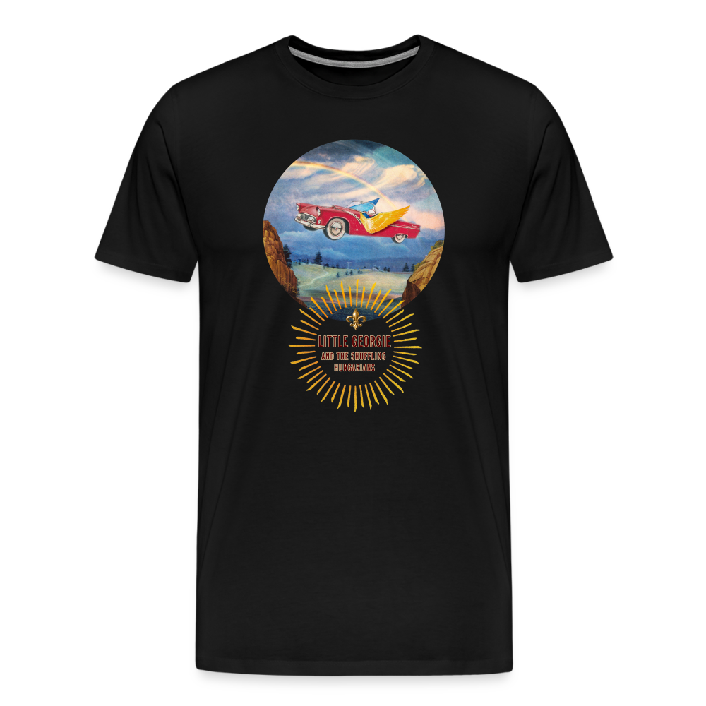 "Slow Drivin'" Men's Premium T-Shirt - black