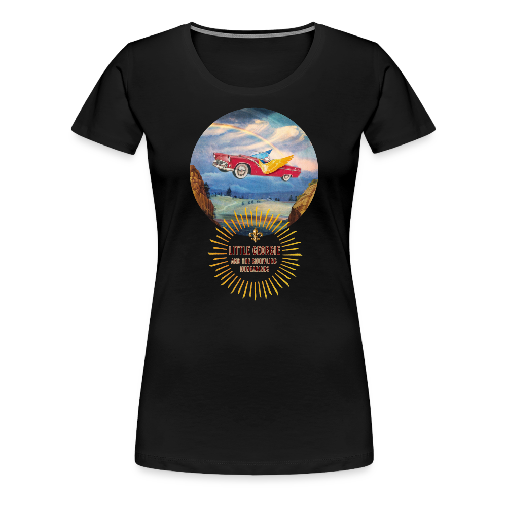 "Slow Drivin'" Women’s Premium T-Shirt - black