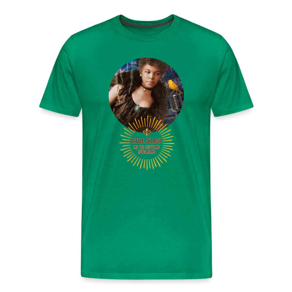 "Marie" Men's Premium T-Shirt - kelly green