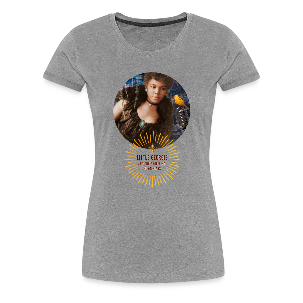 "Marie" Women’s Premium T-Shirt - heather gray