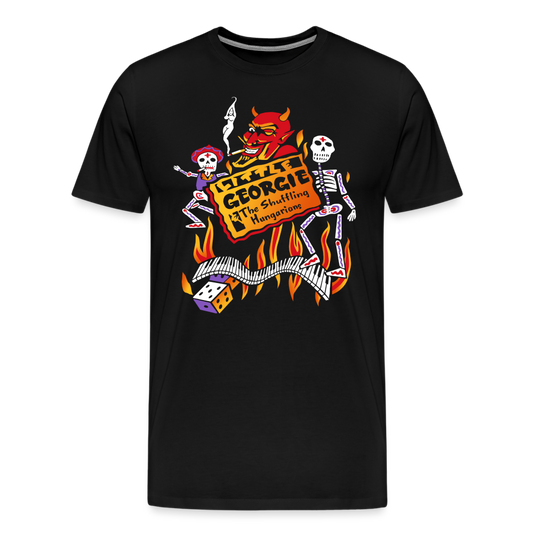 Little Georgie Devil - Men's Premium T-Shirt - black