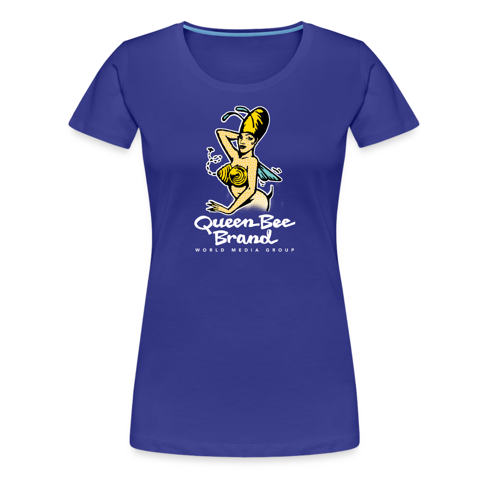 Queen Bee Brand - Women’s Premium T-Shirt - royal blue