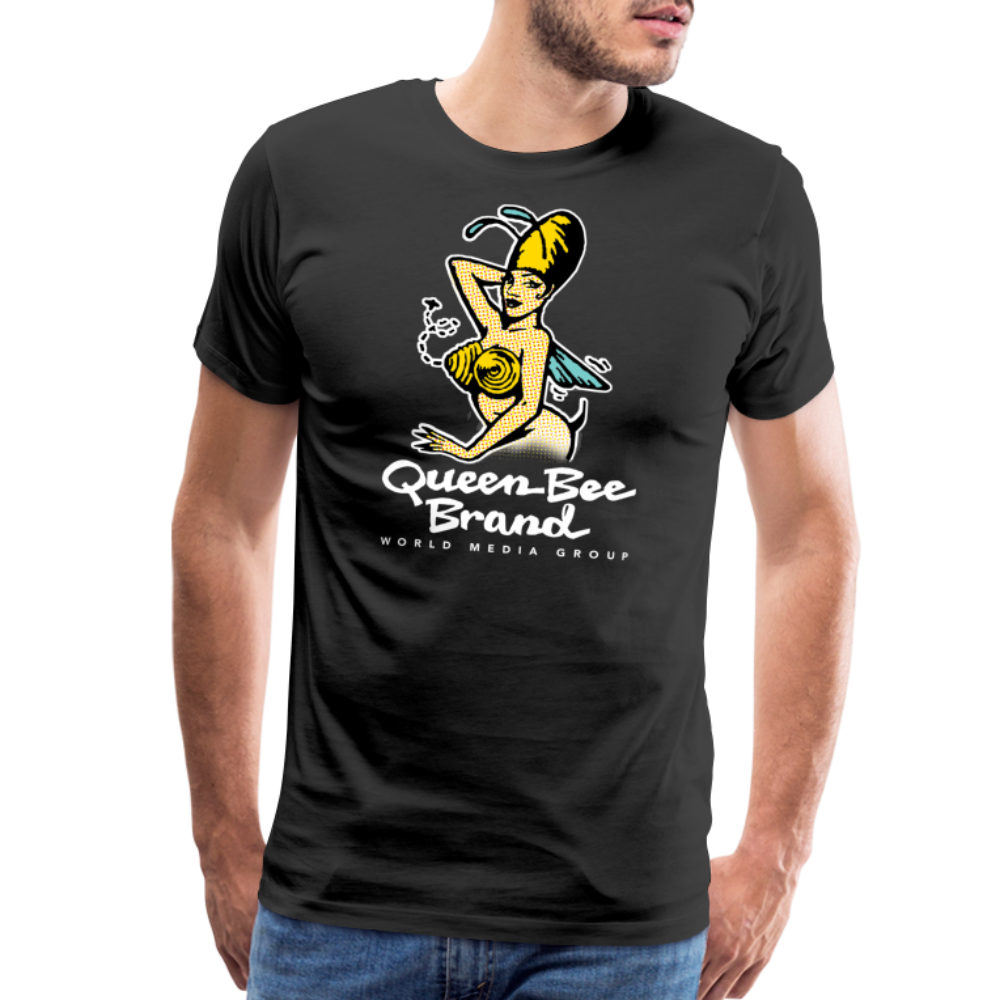 Queen Bee Brand - Men's Premium T-Shirt - black