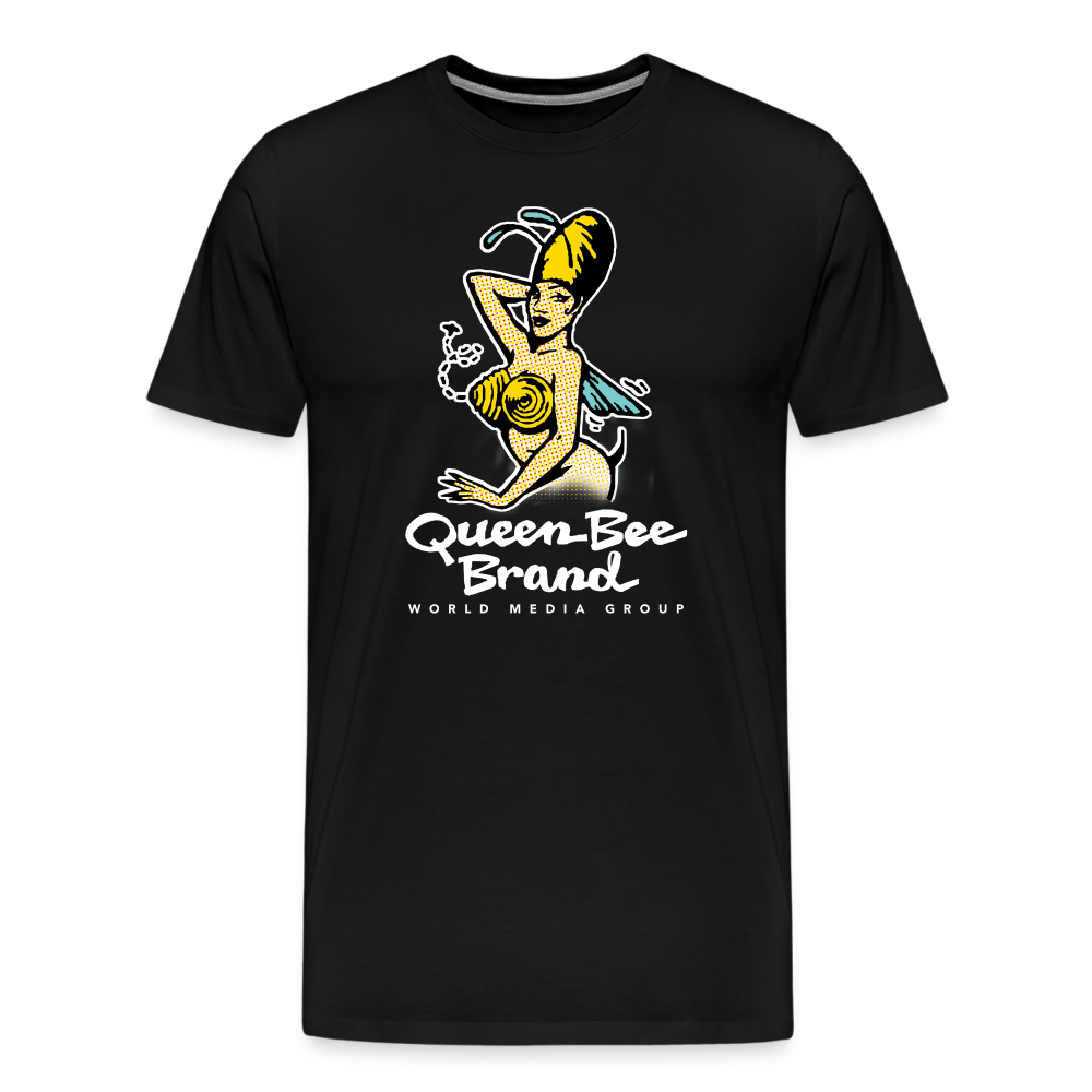 Queen Bee Brand - Men's Premium T-Shirt - black