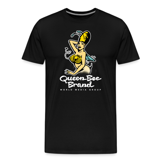 Queen Bee Brand - Men's Premium T-Shirt - black