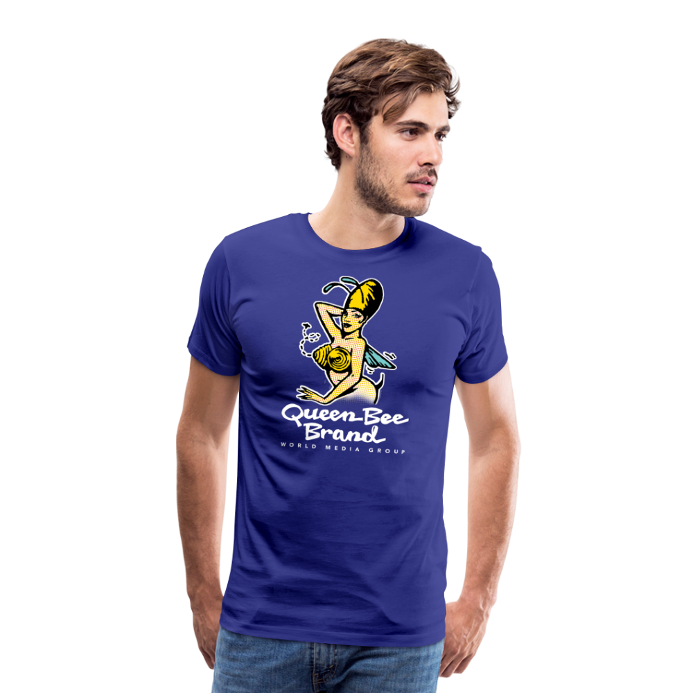 Queen Bee Brand - Men's Premium T-Shirt - royal blue