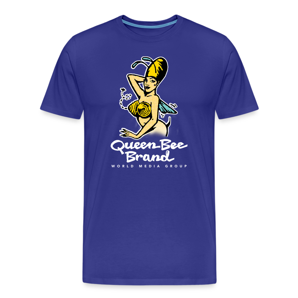 Queen Bee Brand - Men's Premium T-Shirt - royal blue