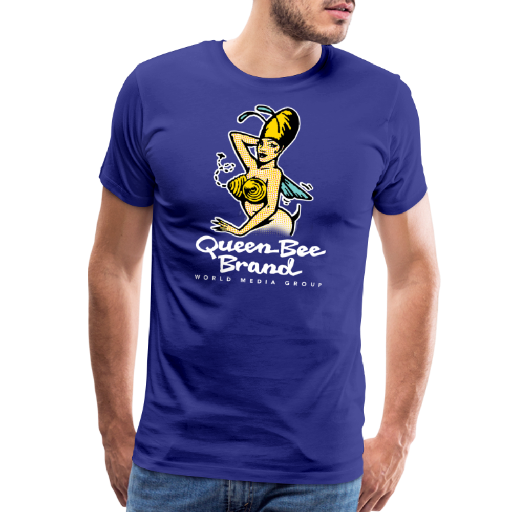 Queen Bee Brand - Men's Premium T-Shirt - royal blue