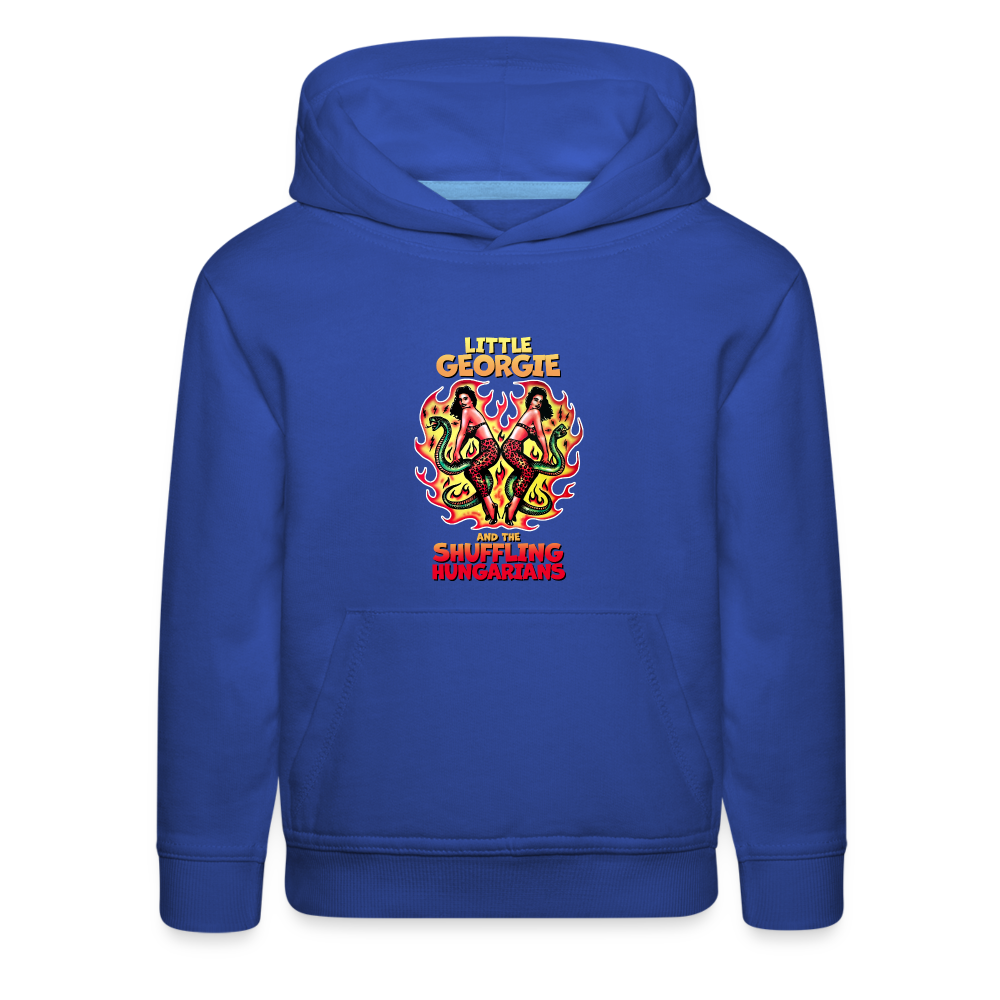 Twin Snakes - Kids‘ Premium Hoodie - royal blue