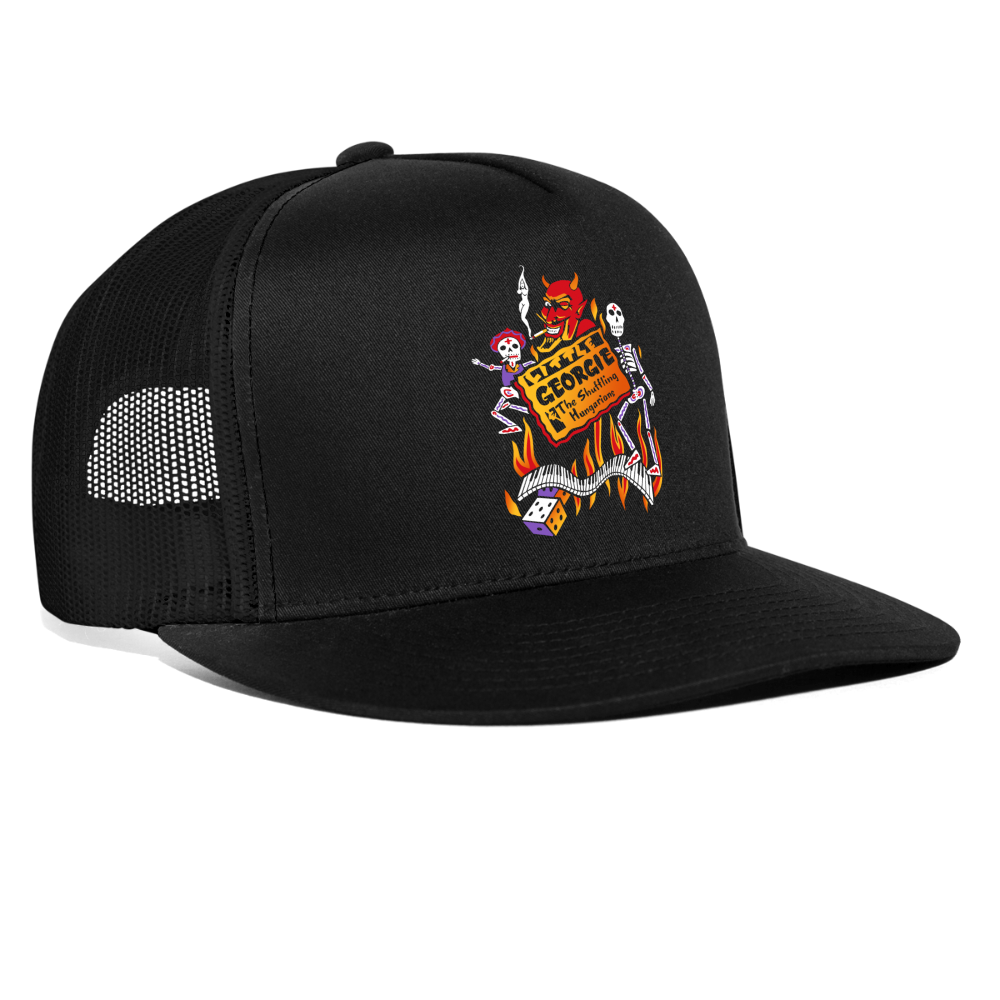 Little Georgie Devil - Trucker Cap - black/black