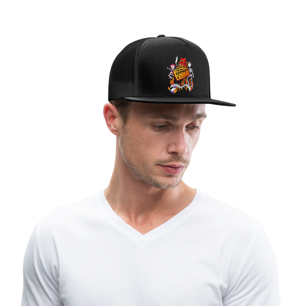 Little Georgie Devil - Trucker Cap - black/black