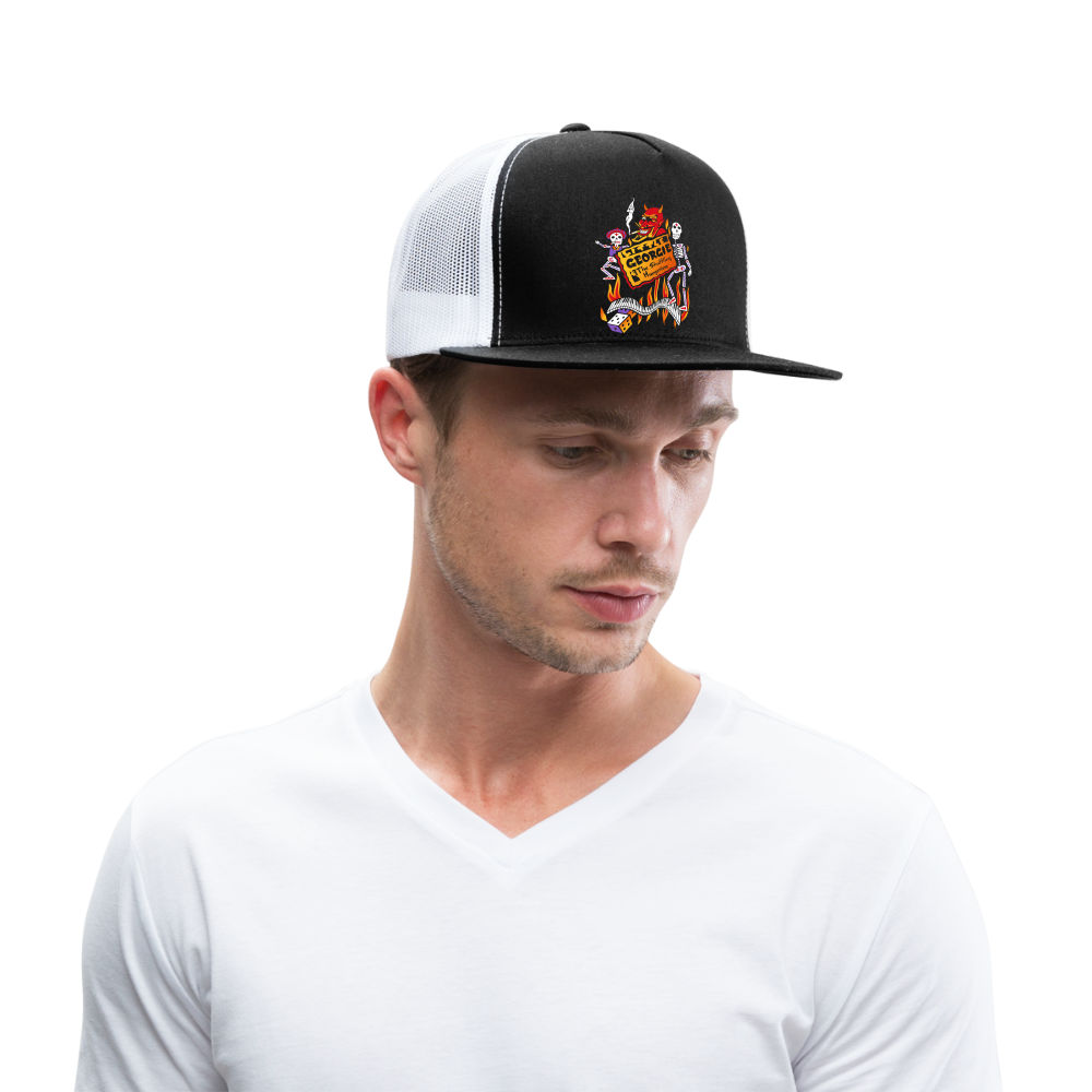 Little Georgie Devil - Trucker Cap - black/white