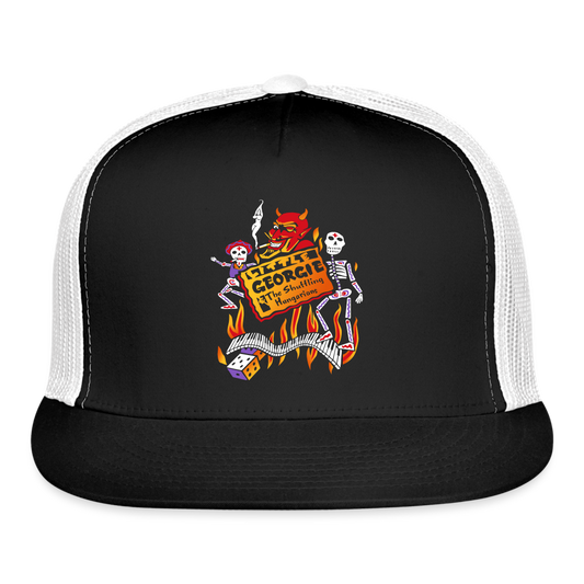 Little Georgie Devil - Trucker Cap - black/white