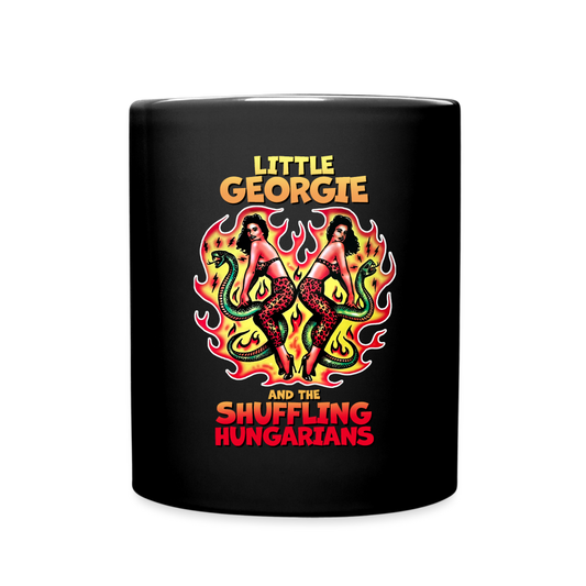Little Georgie Triple Whammy Mug - black