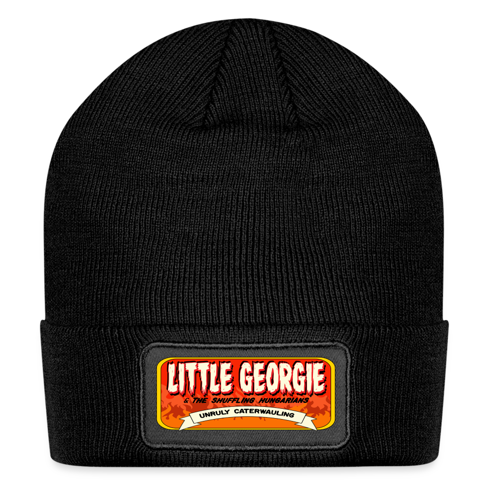 Patch Beanie - black