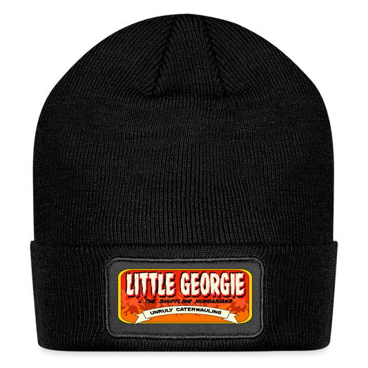 Patch Beanie - black