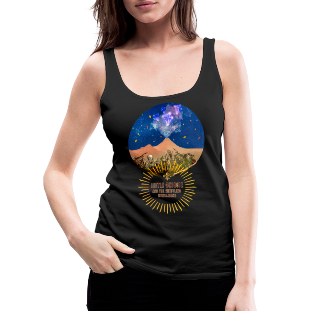 "Tear It Down" Women’s Premium Tank Top - black